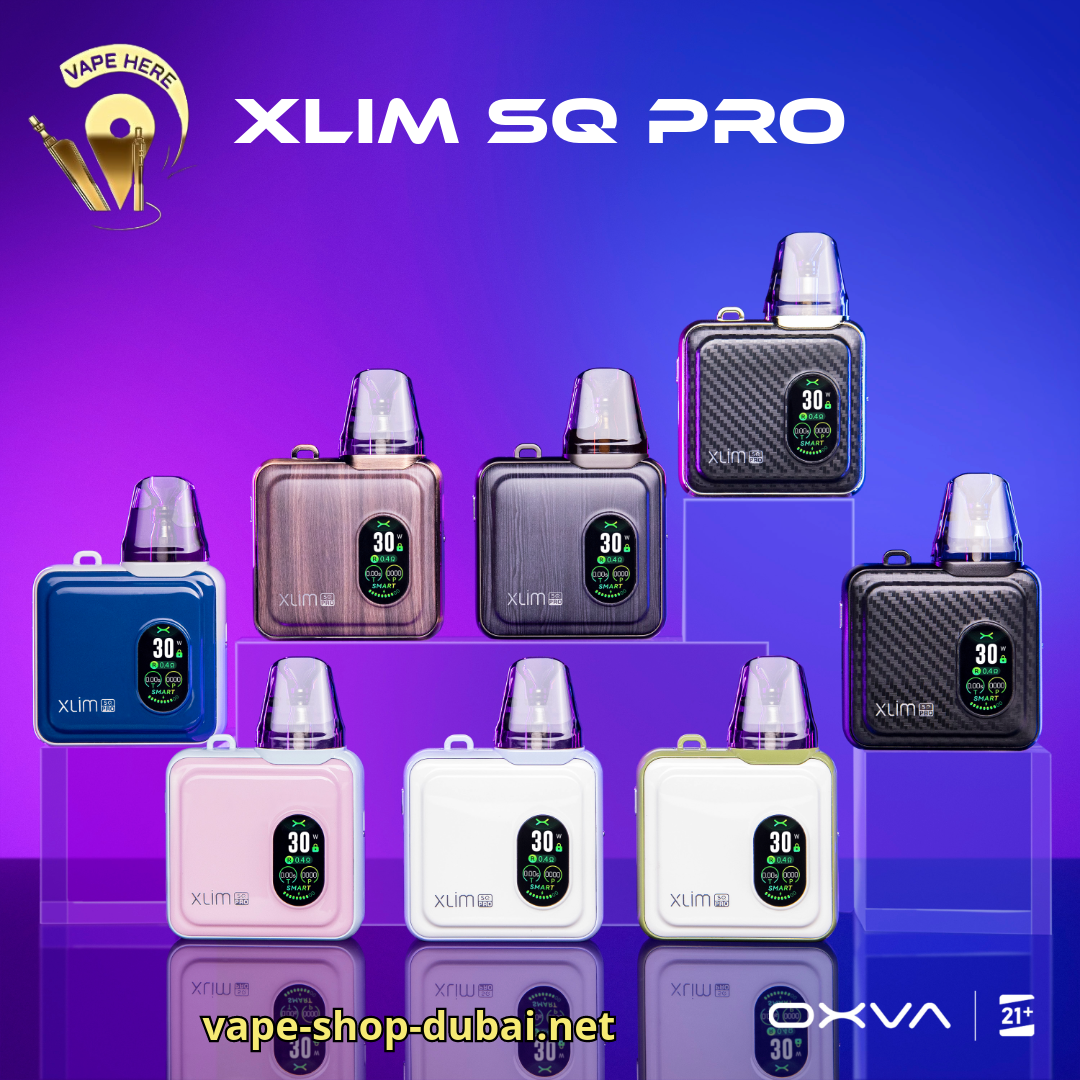 OXVA XLIM SQ PRO KIT UAE ABU DHABI