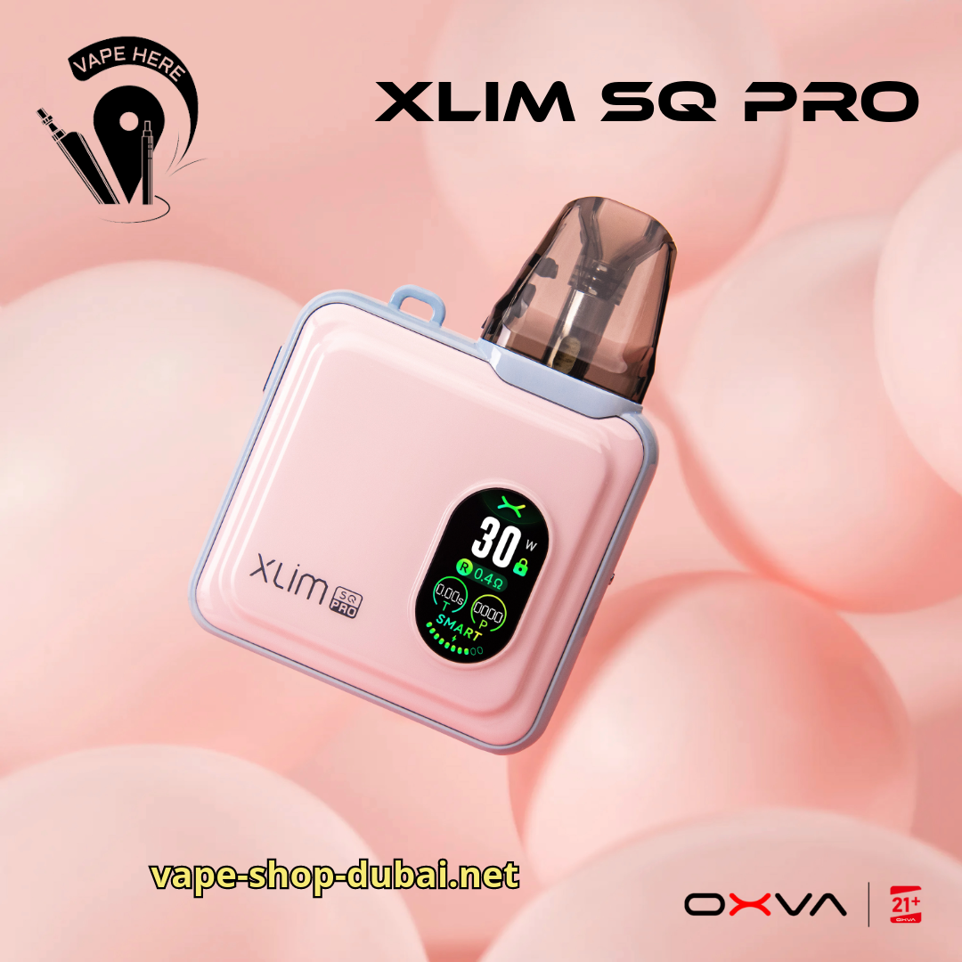 OXVA XLIM SQ PRO KIT Pastel Pink