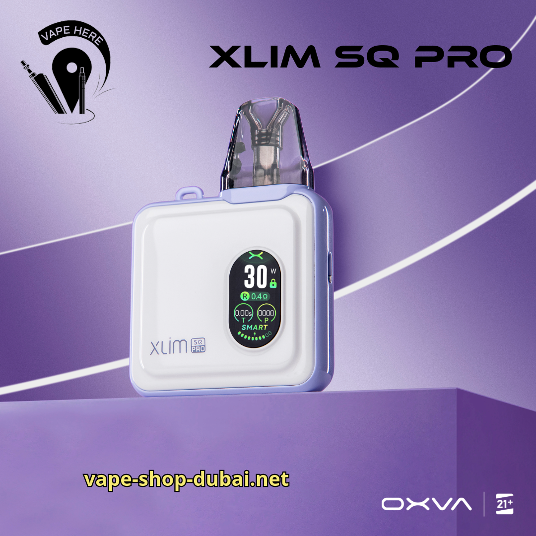 OXVA XLIM SQ PRO KIT Mauve White 