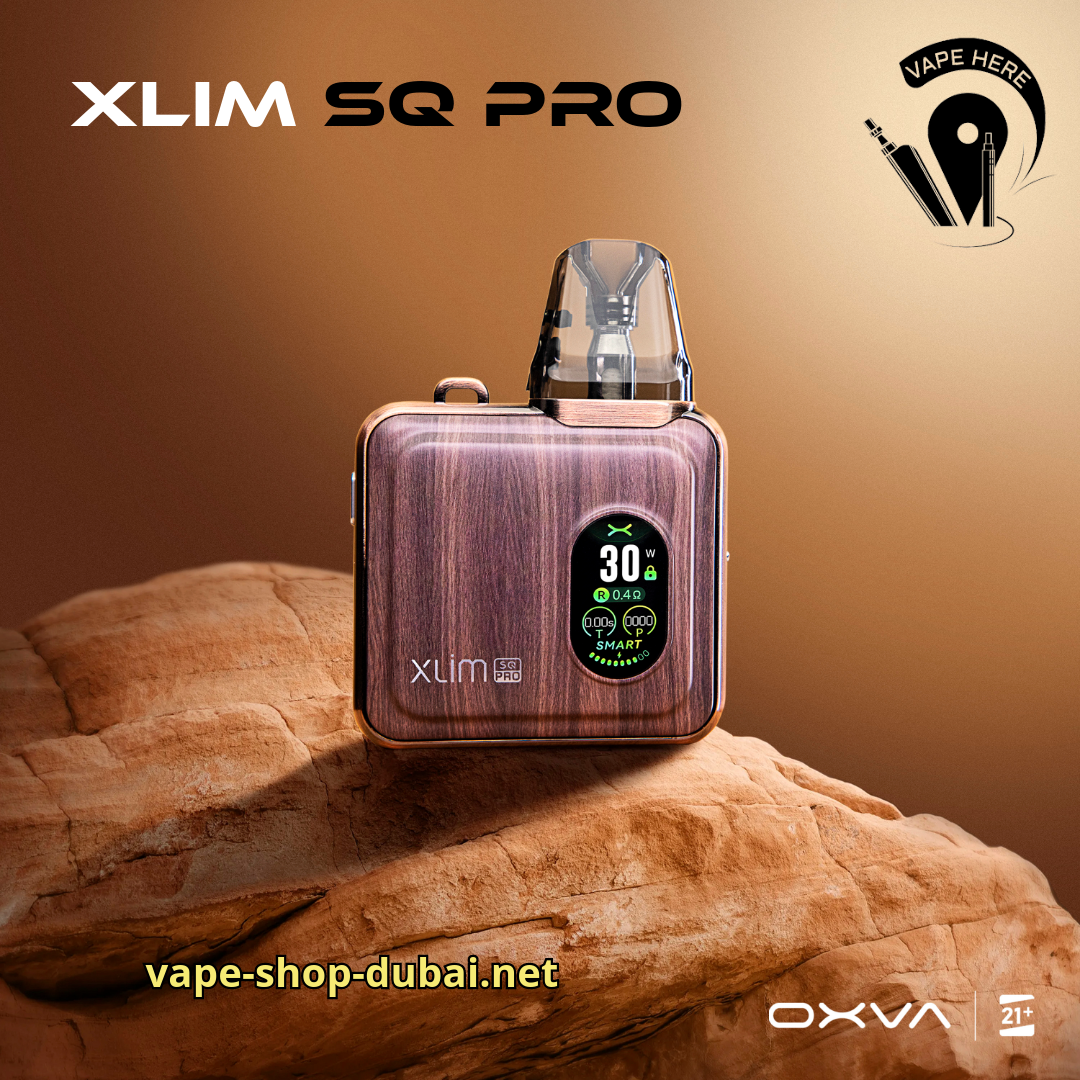 OXVA XLIM SQ PRO KIT Gunmetal Wood 