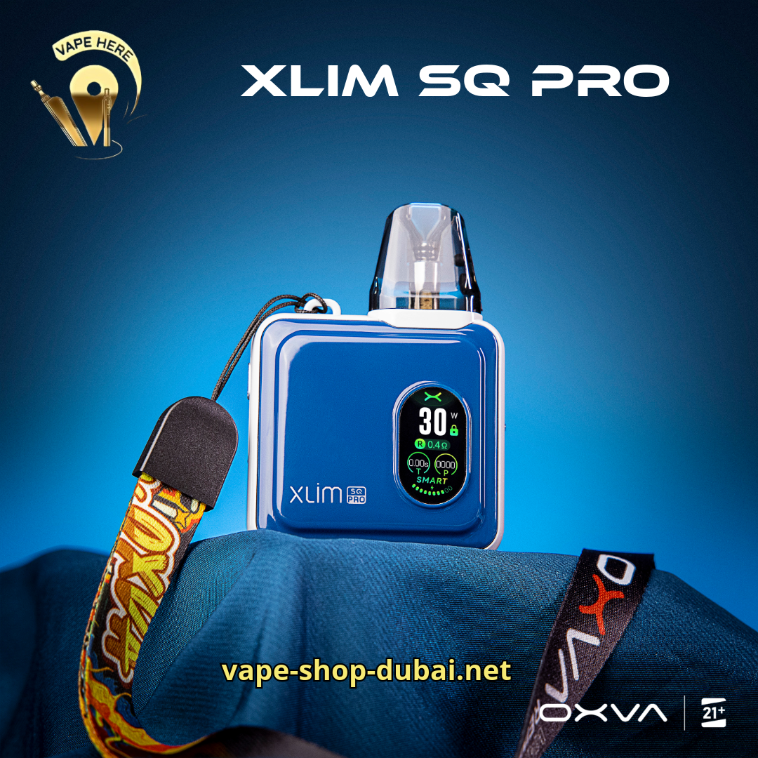 OXVA XLIM SQ PRO KIT Gunmetal Blue 