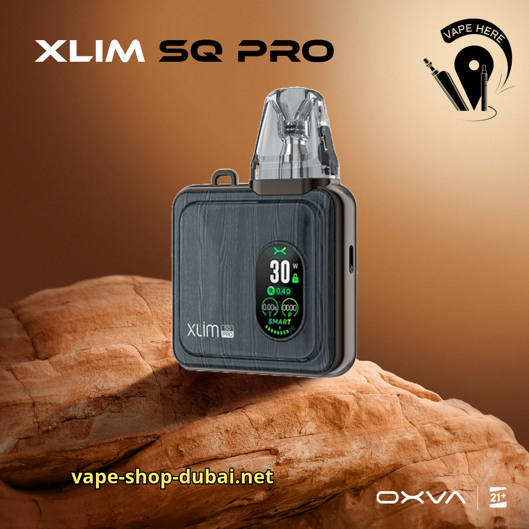 OXVA XLIM SQ PRO KIT Gunmetal Wood UAE Dubai