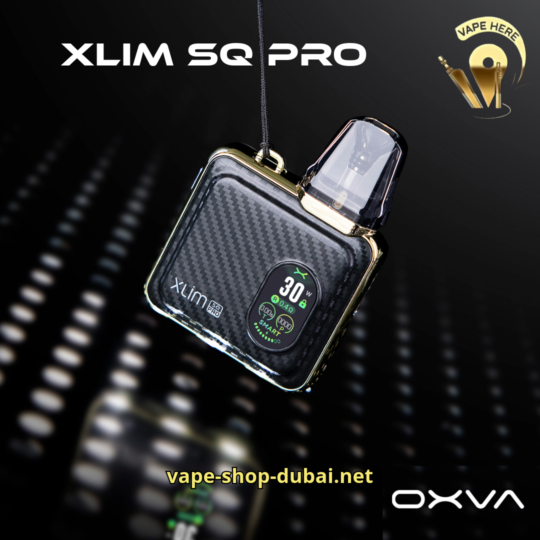 OXVA XLIM SQ PRO KIT Gold Carbon 