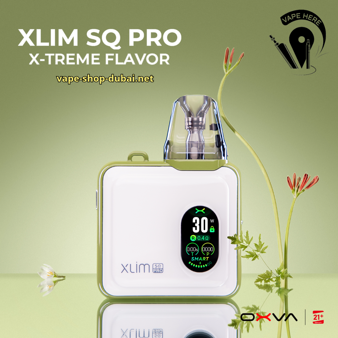 OXVA XLIM SQ PRO KIT Spring white 