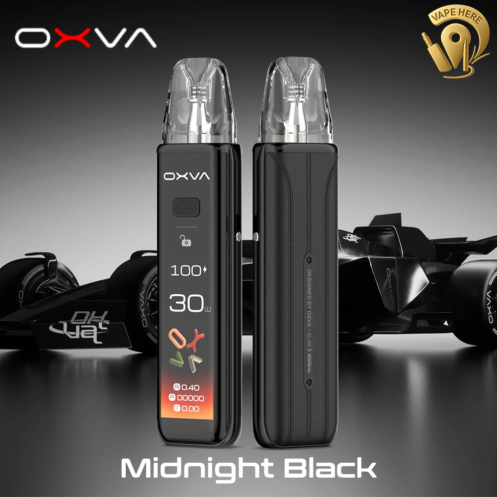 OXVA Xlim 3 Ultra  Pod System 1500mAh Midnight Black UAE Dubai 