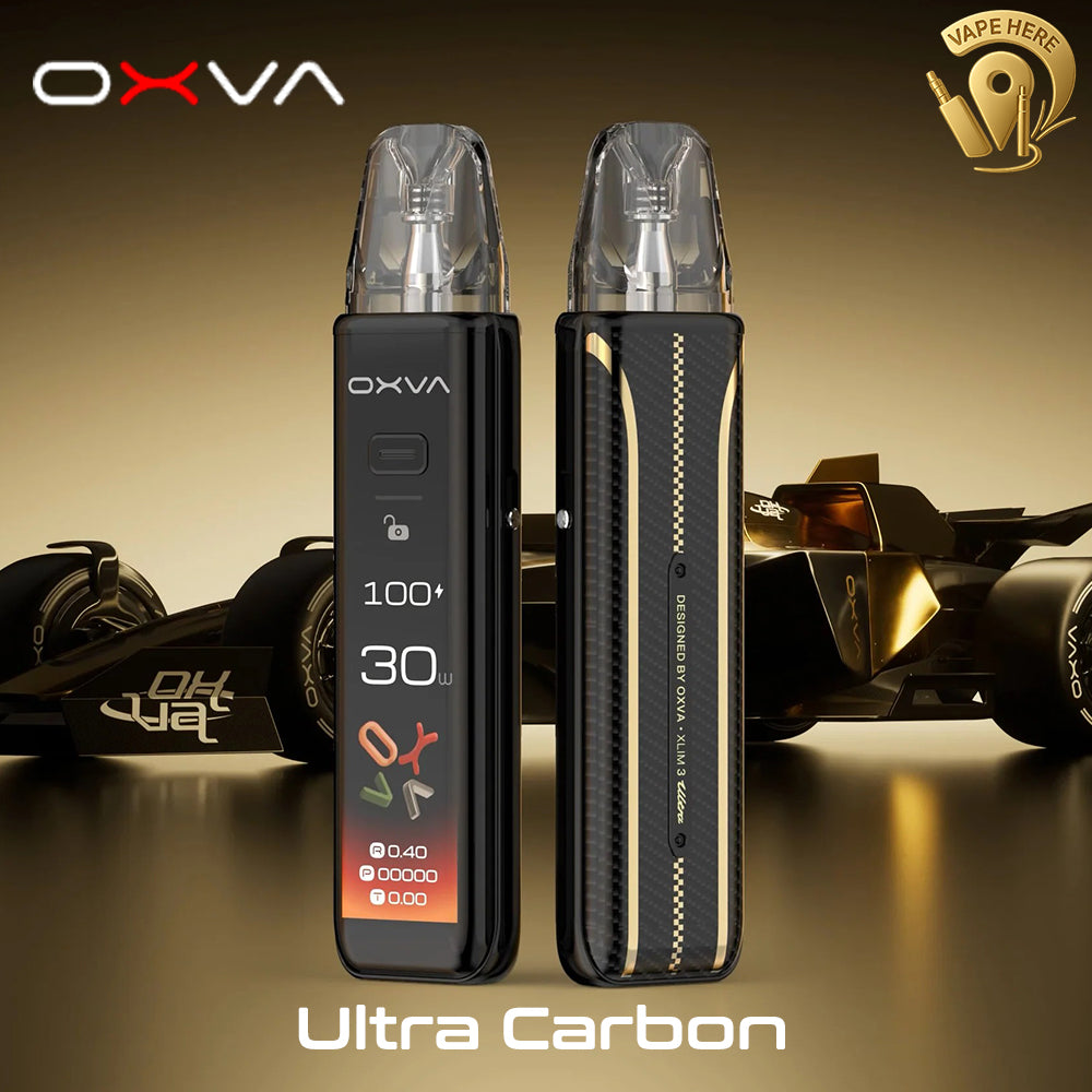 OXVA Xlim 3 Ultra  Pod System 1500mAh Ultra Carbon UAE Abu Dhabi 