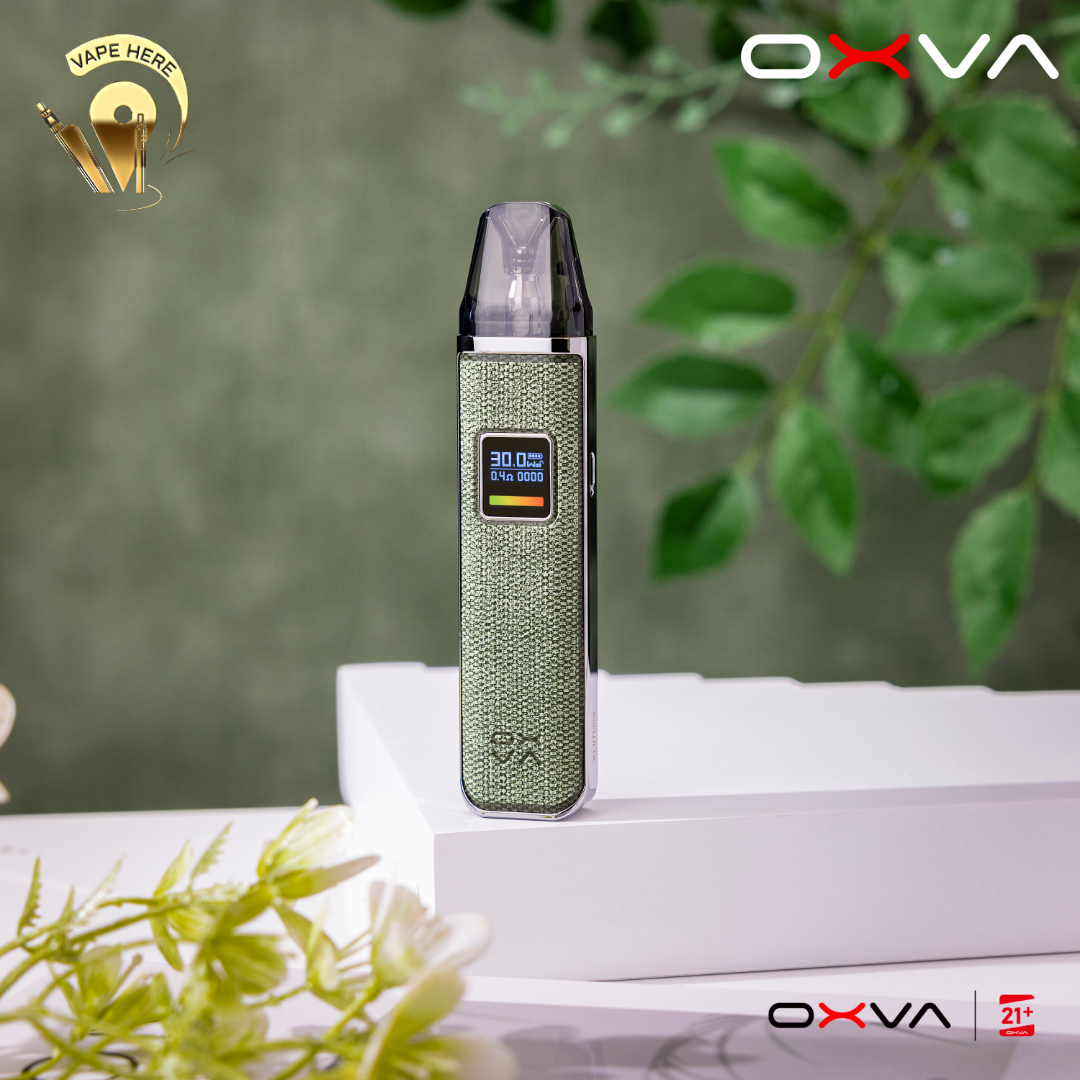 OXVA Xlim Pro Pod Kit Denim Green UAE Umm Al Quwain