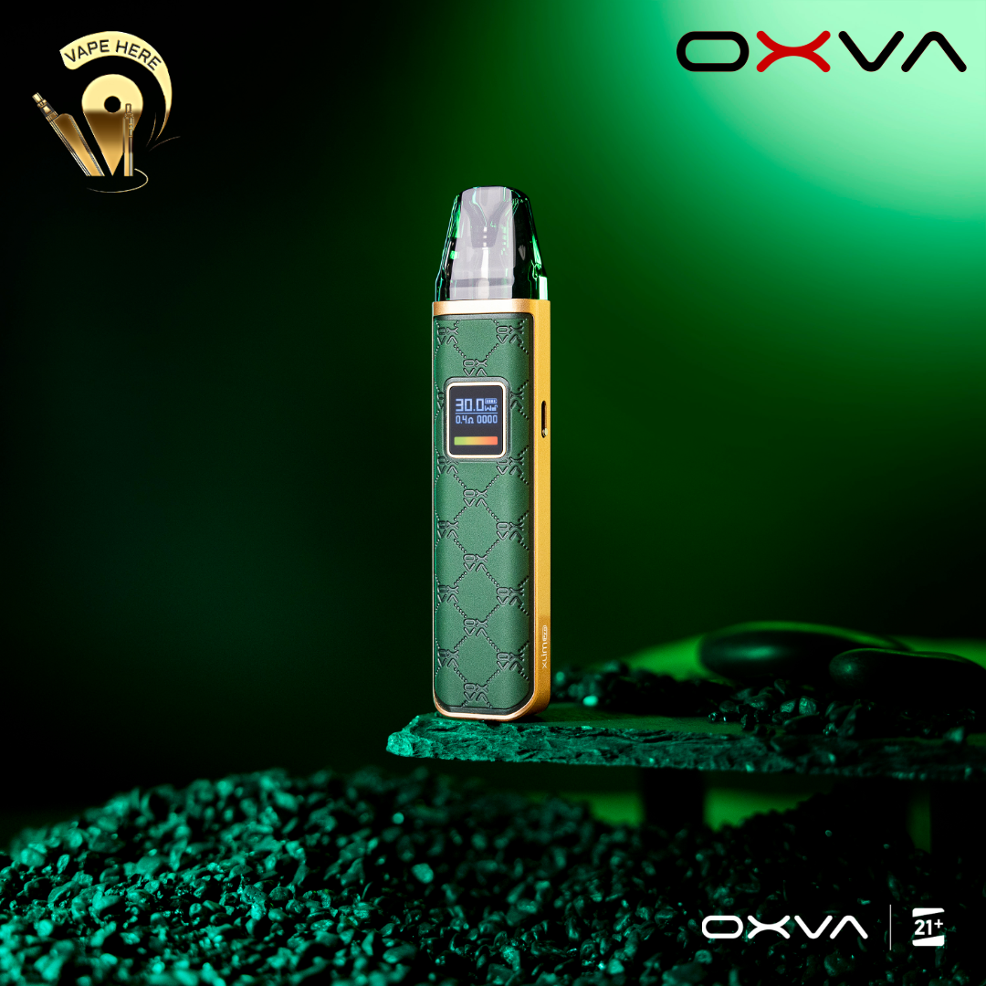 OXVA Xlim Pro Pod Kit Pine Green UAE Sharjah