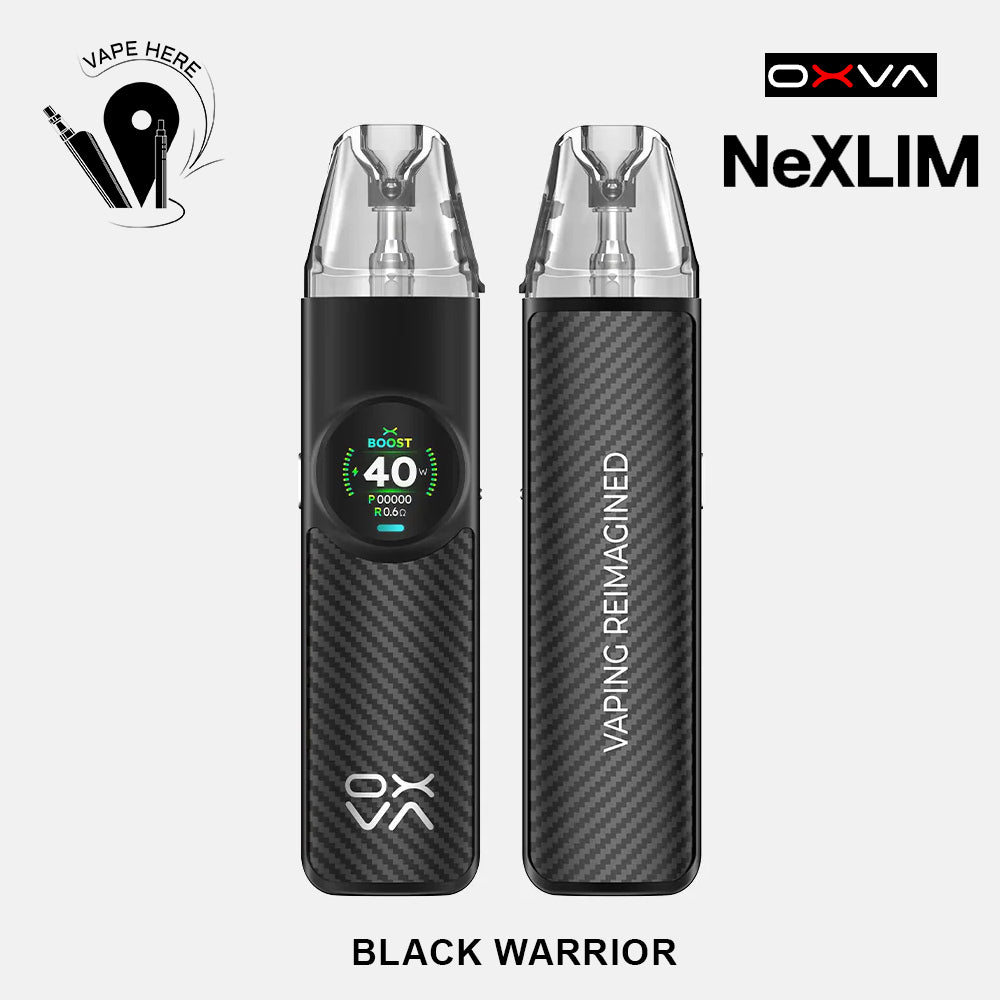 OXVA NeXLIM Pod Kit Black Warrior UAE Dubai