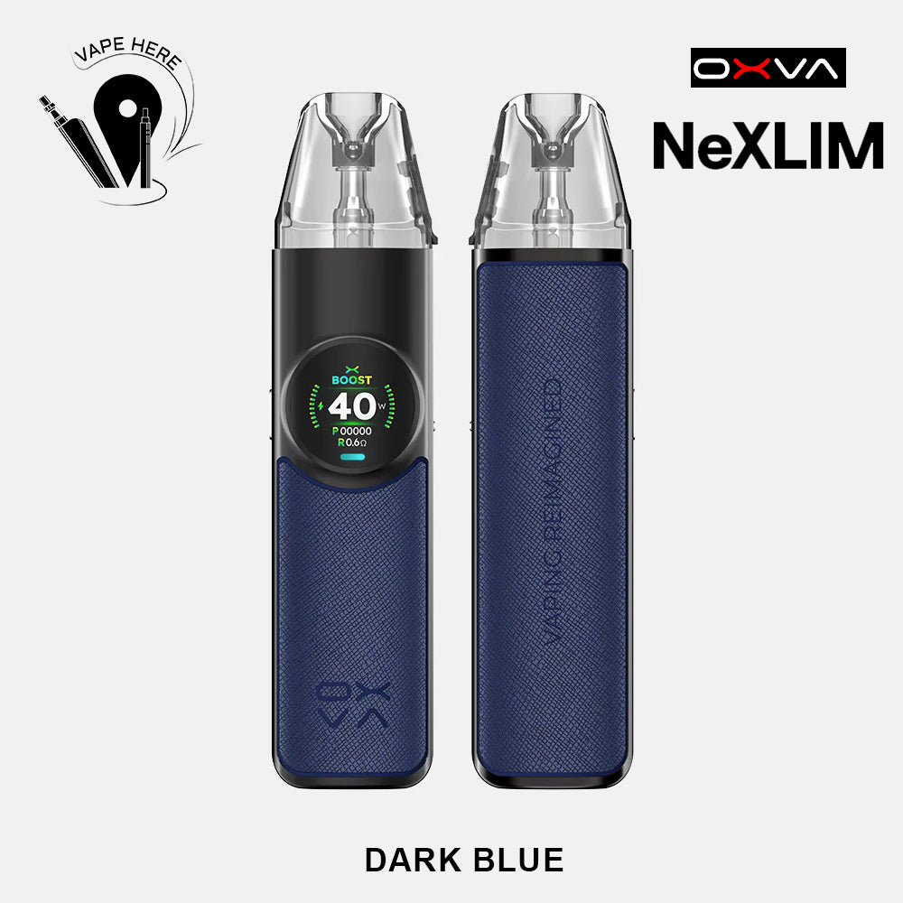 OXVA NeXLIM Pod Kit Dark Blue UAE Om Al Quwain