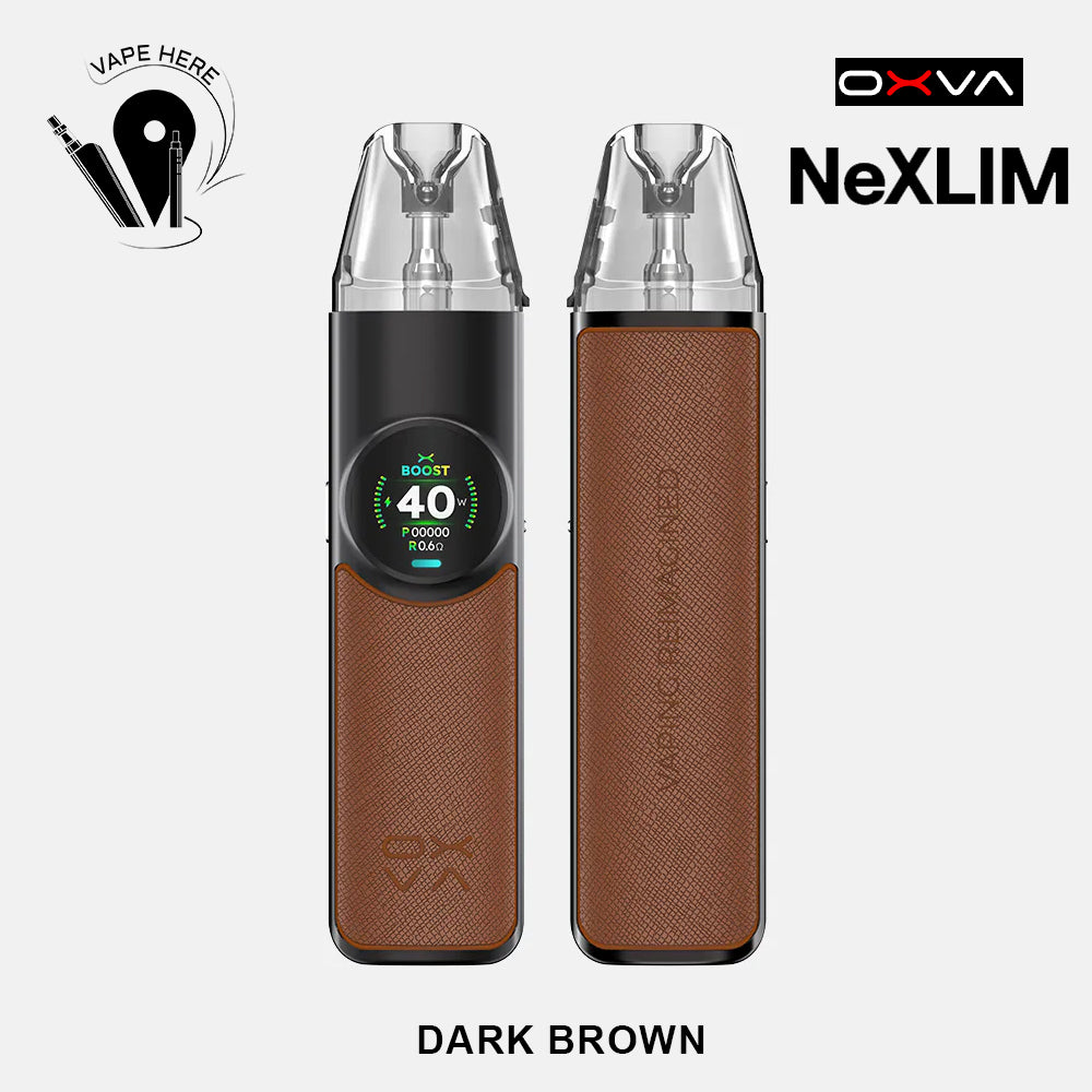 OXVA NeXLIM Pod Kit Dark Brown UAE Al Ain