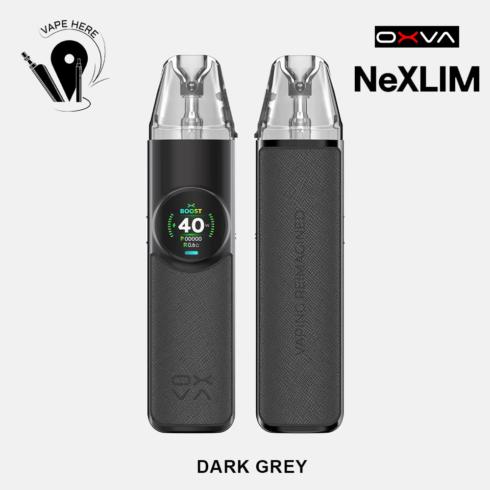 OXVA NeXLIM Pod Kit Dark Grey  UAE Ajman 