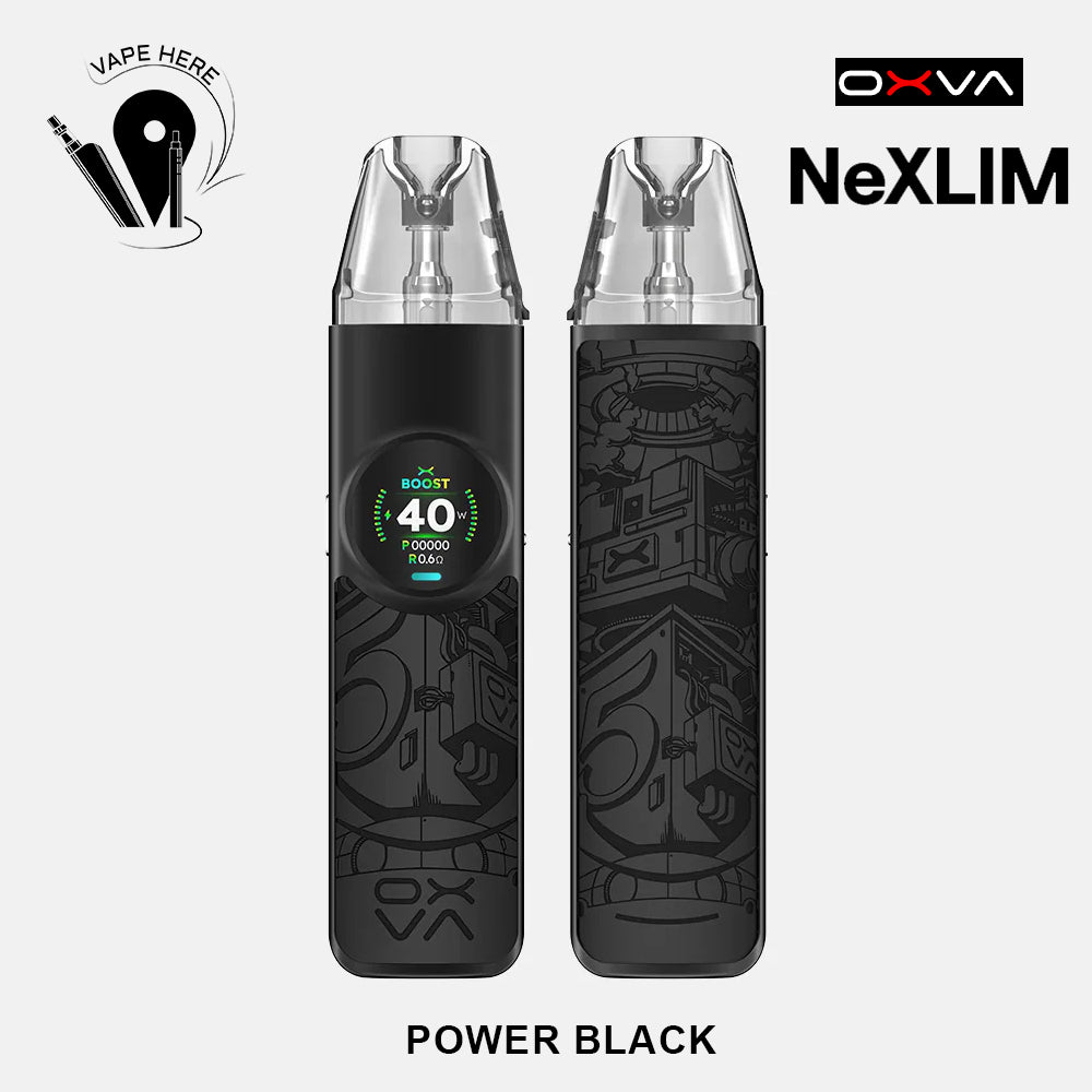 OXVA NeXLIM Pod Kit Power Black UAE Abu Dhabi