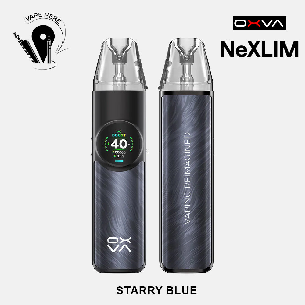 OXVA NeXLIM Pod Kit Starry Blue UAE Abu Dhabi