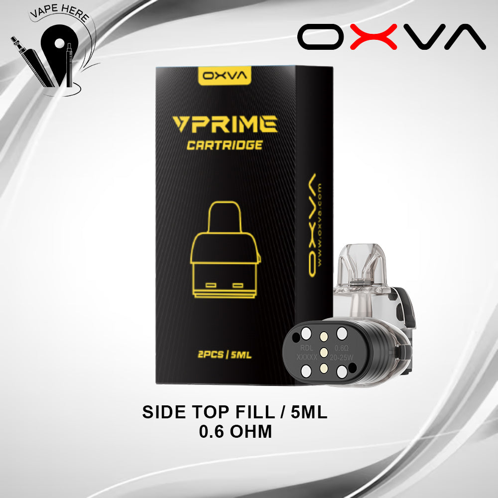 lost vape centaurus dna250c OXVA VPrime Cartridge - Pack of 2 tanks with sealed coils