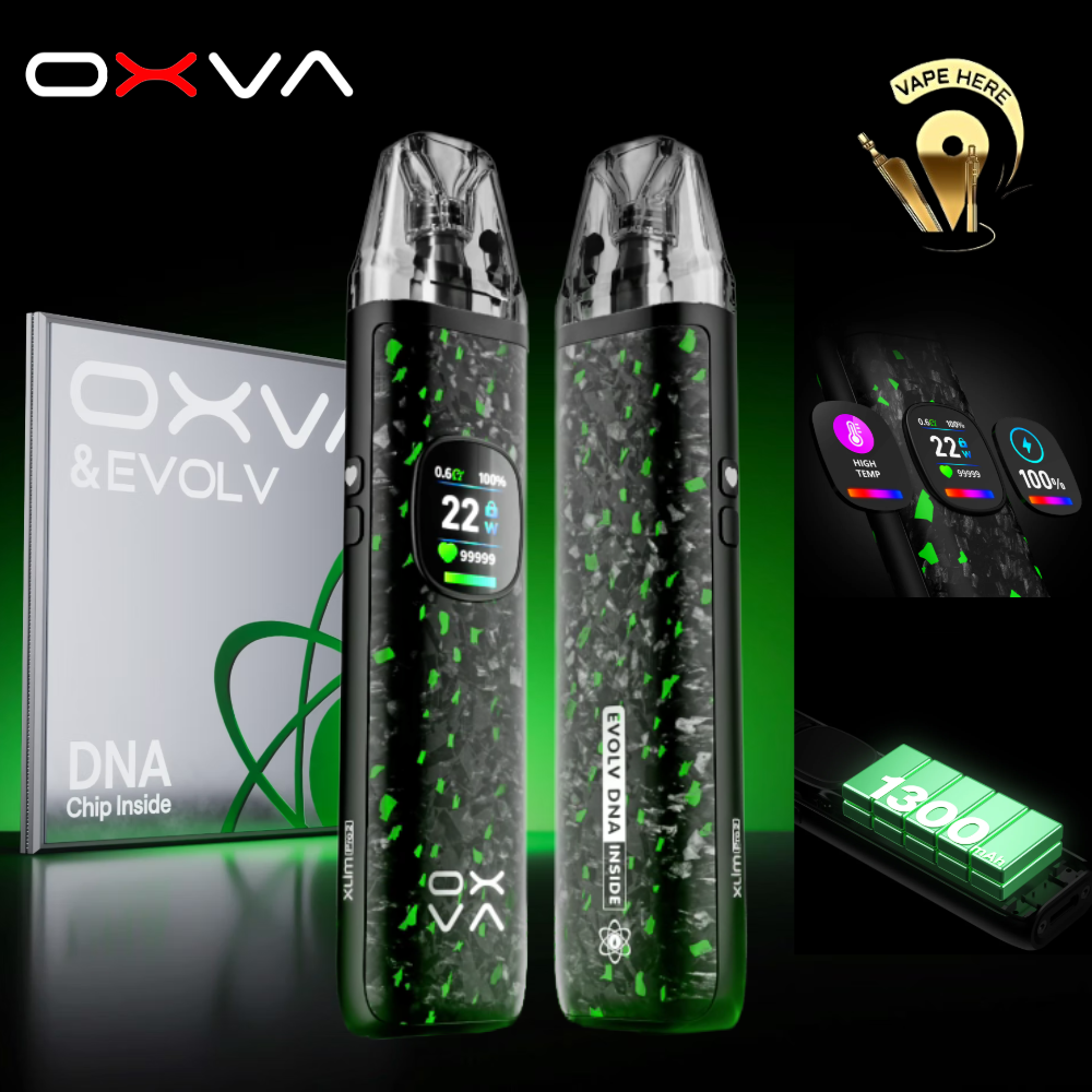 OXVA XLIM PRO 2 DNA VERSION 1300mAh UAE Abu Dhabi