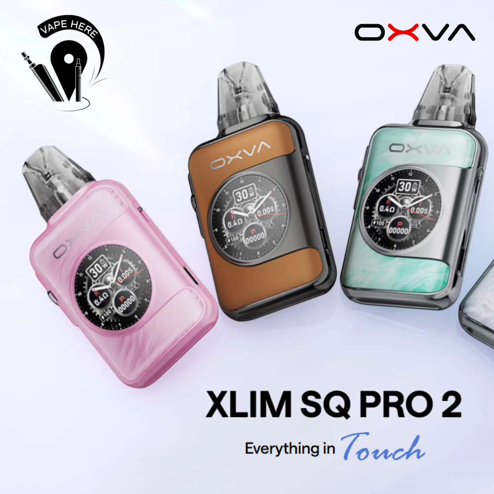 OXVA XLIM SQ PRO 2 Pod Kit (HD Touch Screen) UAE Abu Dhabi