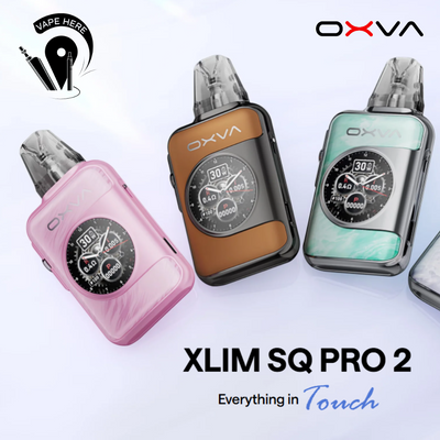 OXVA XLIM SQ PRO 2 Pod Kit (HD Touch Screen) UAE Abu Dhabi