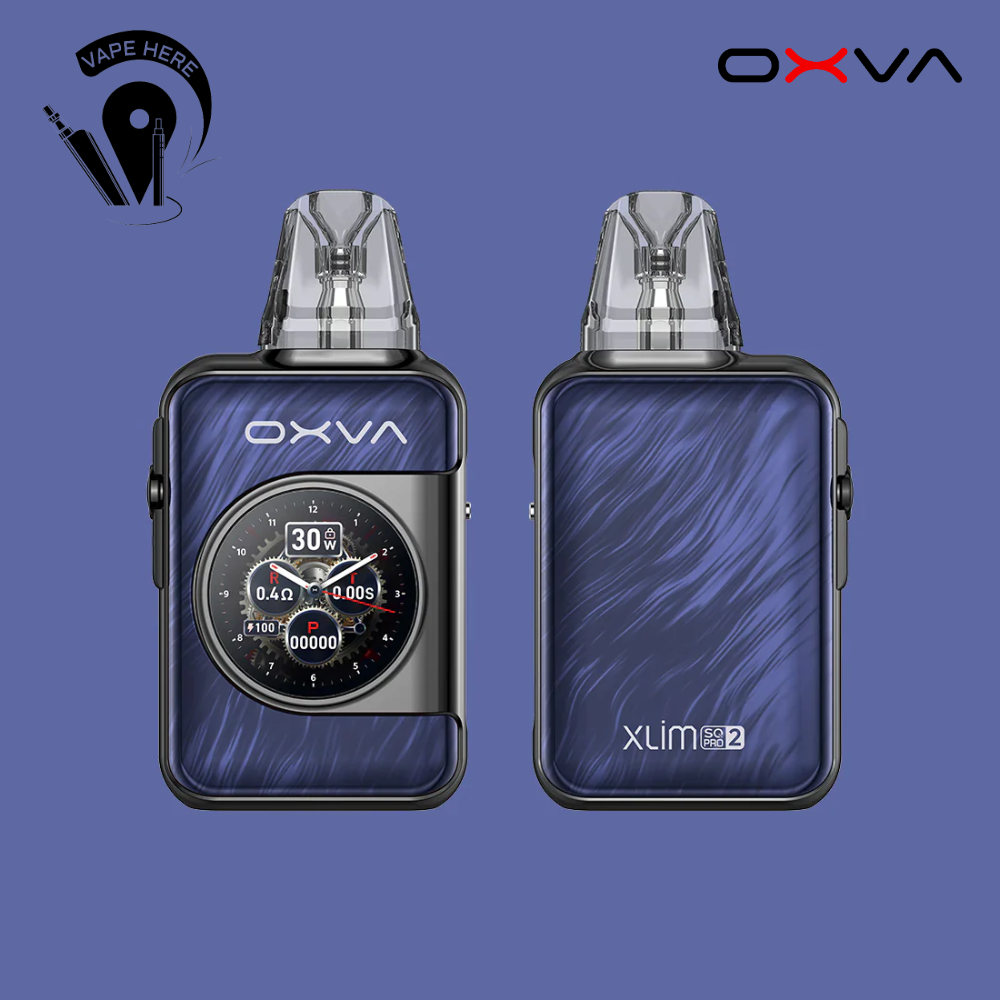 OXVA XLIM SQ PRO 2 Pod Kit (HD Touch Screen) Blue Shadow UAE Ajman