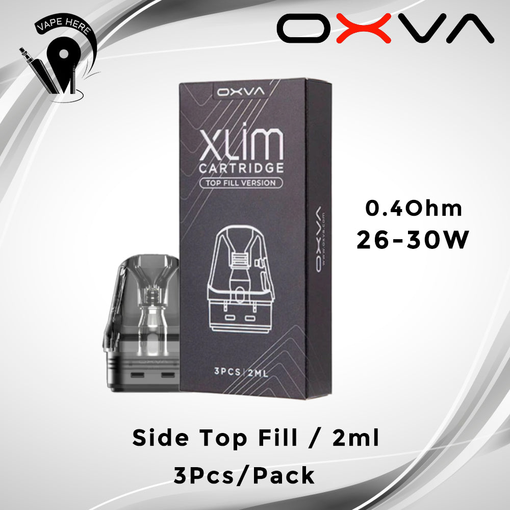 OXVA XLIM Replacement Pods Compatible with Entire XLIM Series | OXVA Vape  UAE | Vape Here Store