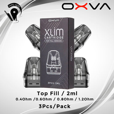 OXVA XLIM (TOP FILL) REPLACEMENT PODS UAE Dubai