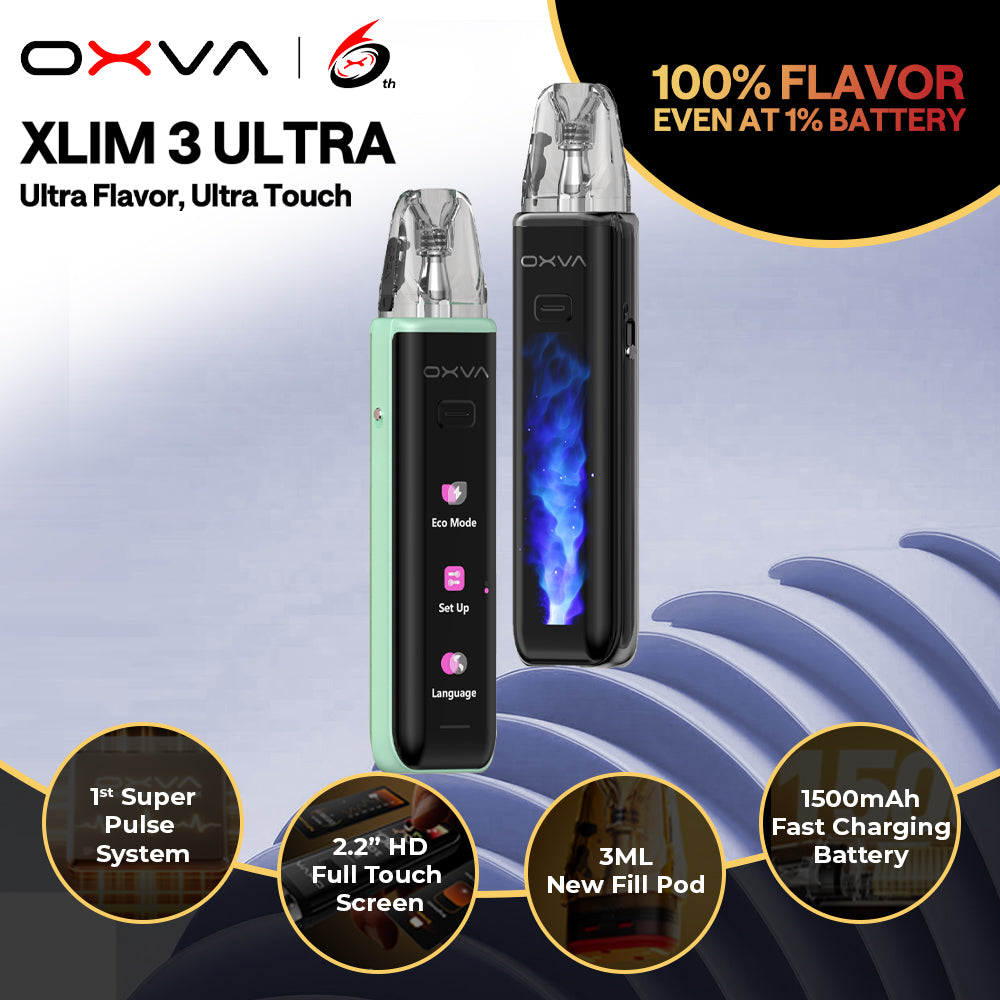OXVA Xlim 3 Ultra  Pod System 1500mAh UAE Abu Dhabi 