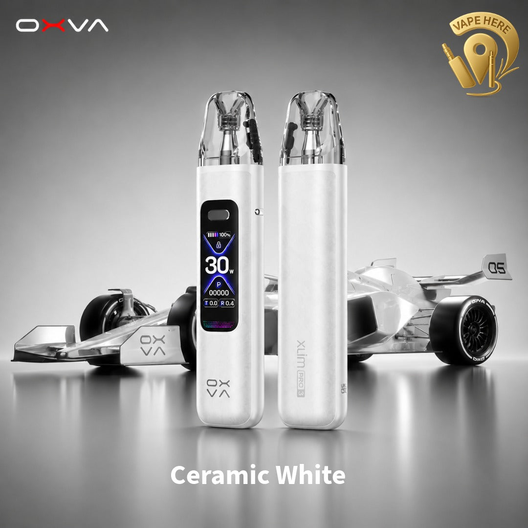 OXVA Xlim PRO 3 Pod System 1500mAh Ceramic White UAE Ras Al Khaimah 