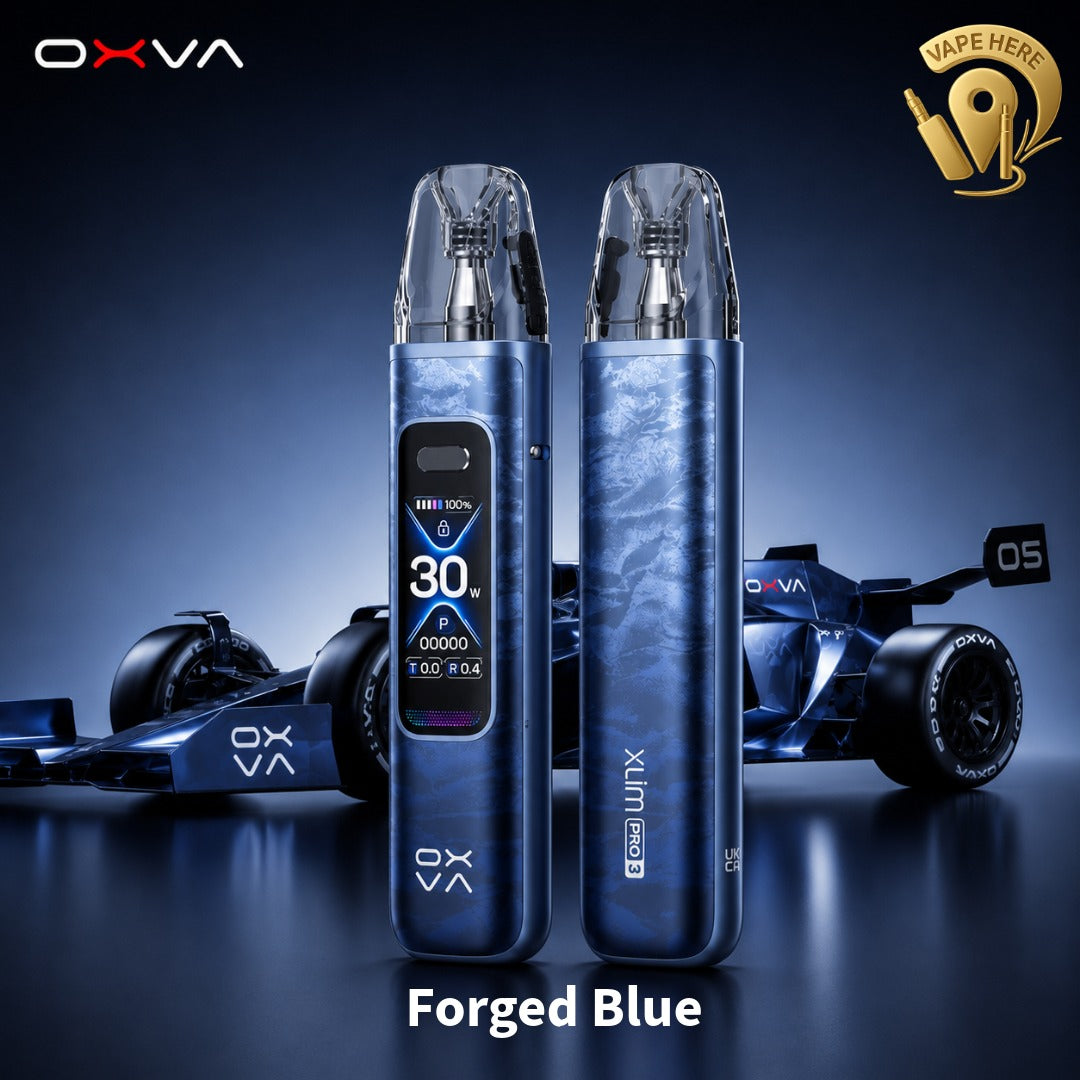OXVA Xlim PRO 3 Pod System 1500mAh Forged Blue  UAE Al Ain 