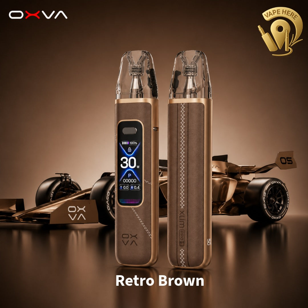 OXVA Xlim PRO 3 Pod System 1500mAh Retro Brown UAE Ajman 