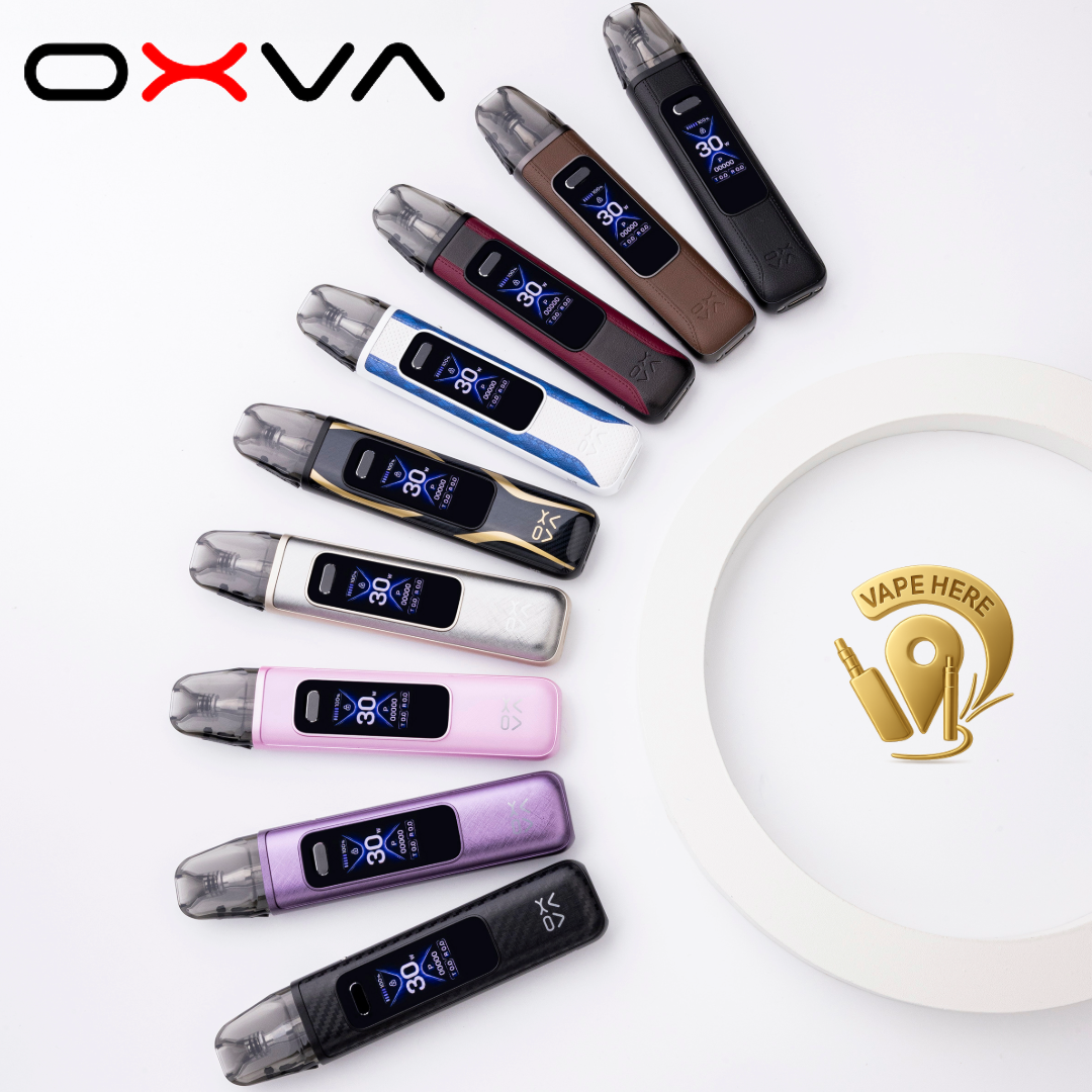 OXVA Xlim PRO 3 Pro Taste, Pro Vision 1500mAh UAE Al Ain 