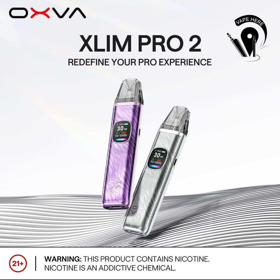 OXVA XLIM PRO 2 Pod Kit Now Available in Dubai, UAE with the Best Price |  Vape Here Store