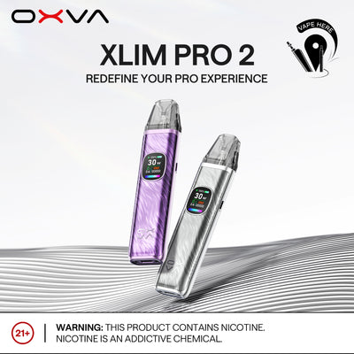 OXVA Xlim Pro 2 Pod Kit UAE Abu Dhabi