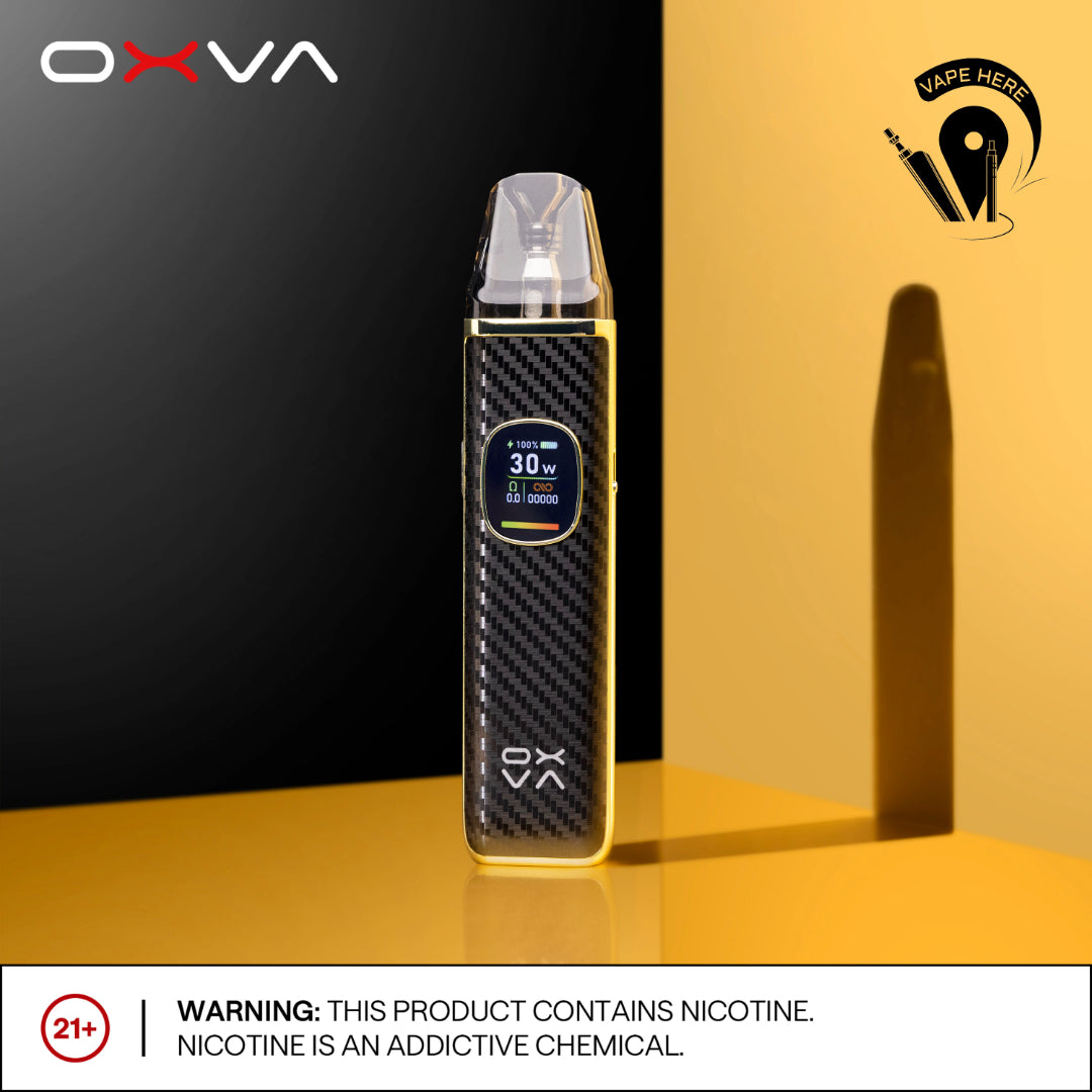 OXVA Xlim Pro 2 Pod Kit Black Carbon UAE Ajman