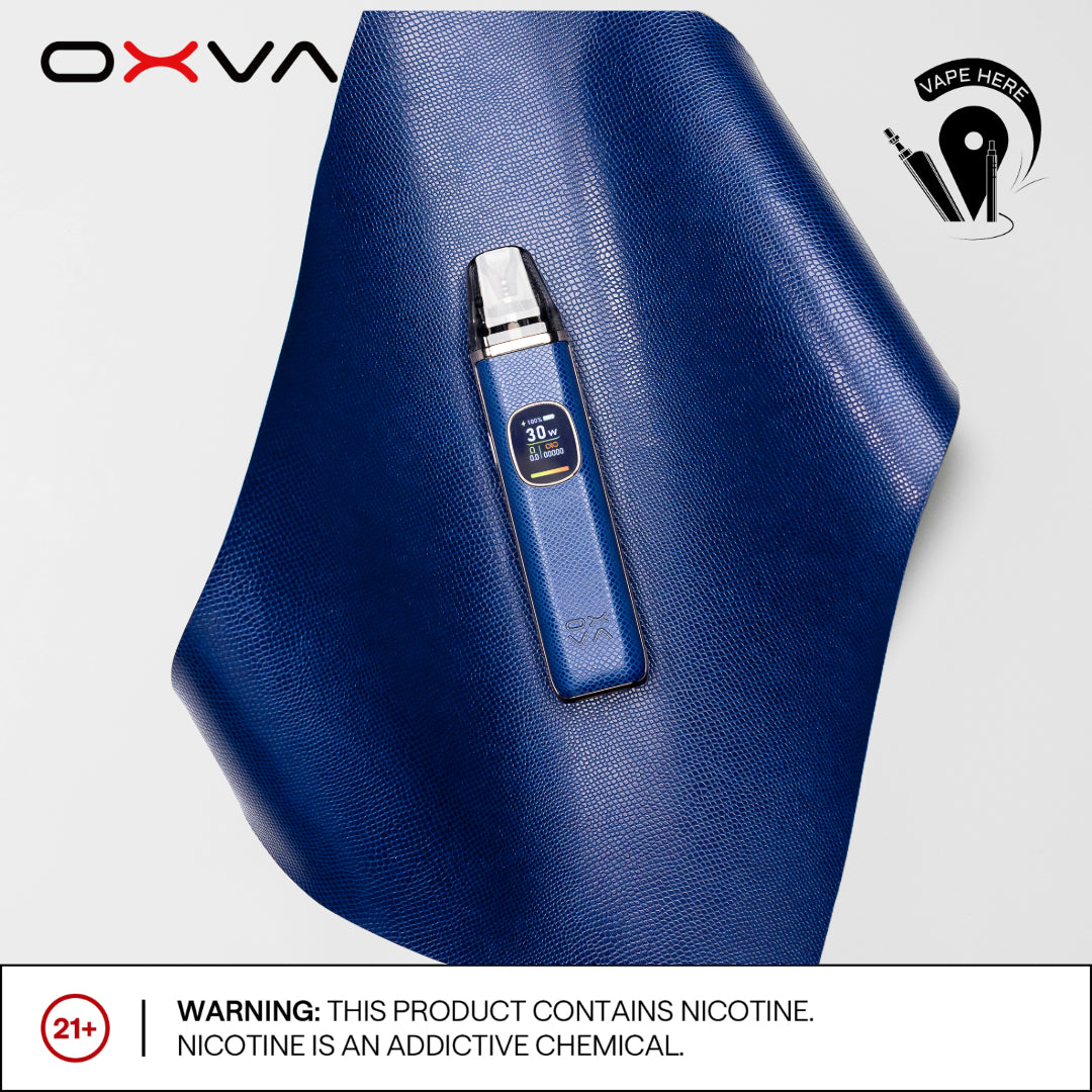 OXVA Xlim Pro 2 Pod Kit Blue Python UAE Ajman