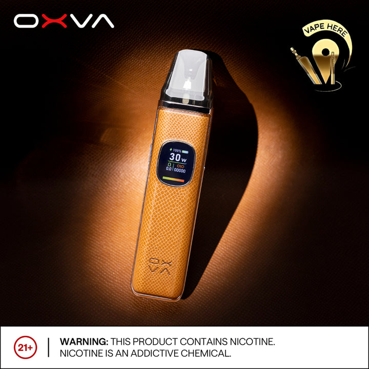 oxva xlim pro 2 orange light Oxva Xlim Pro 2 Pod Vape Kit