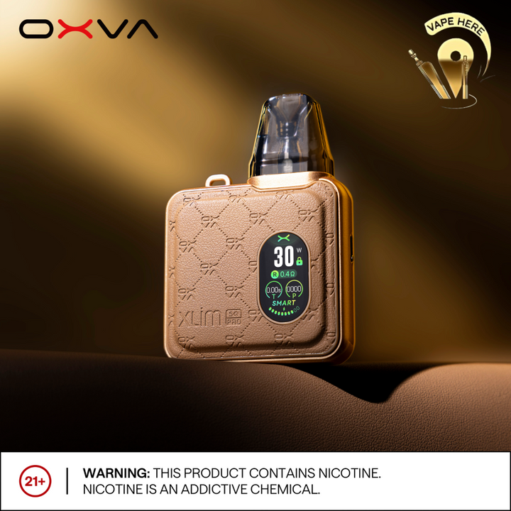 OXVA XLIM SQ PRO KIT 30W| OXVA SQ PRO KIT UAE & DUBAI | OXVA VAPE ONLINE |  Vape Here Store