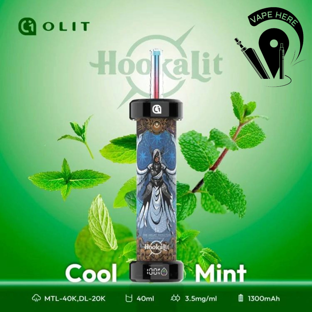 Hookalit Olit 40K Puffs Disposable Shisha Vape | Buy Hookah Vape Online UAE | Vape Here Store Hookalit Olit 40K Puffs Disposable Shisha Vape | Buy Hookah Vape Online UAE | Vape Here Store
