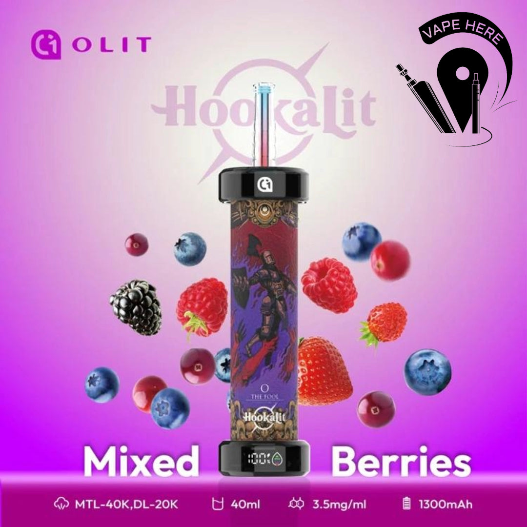 elfbar elfa kaufen Olit Hookalit 40000 Disposable Vape main image 1