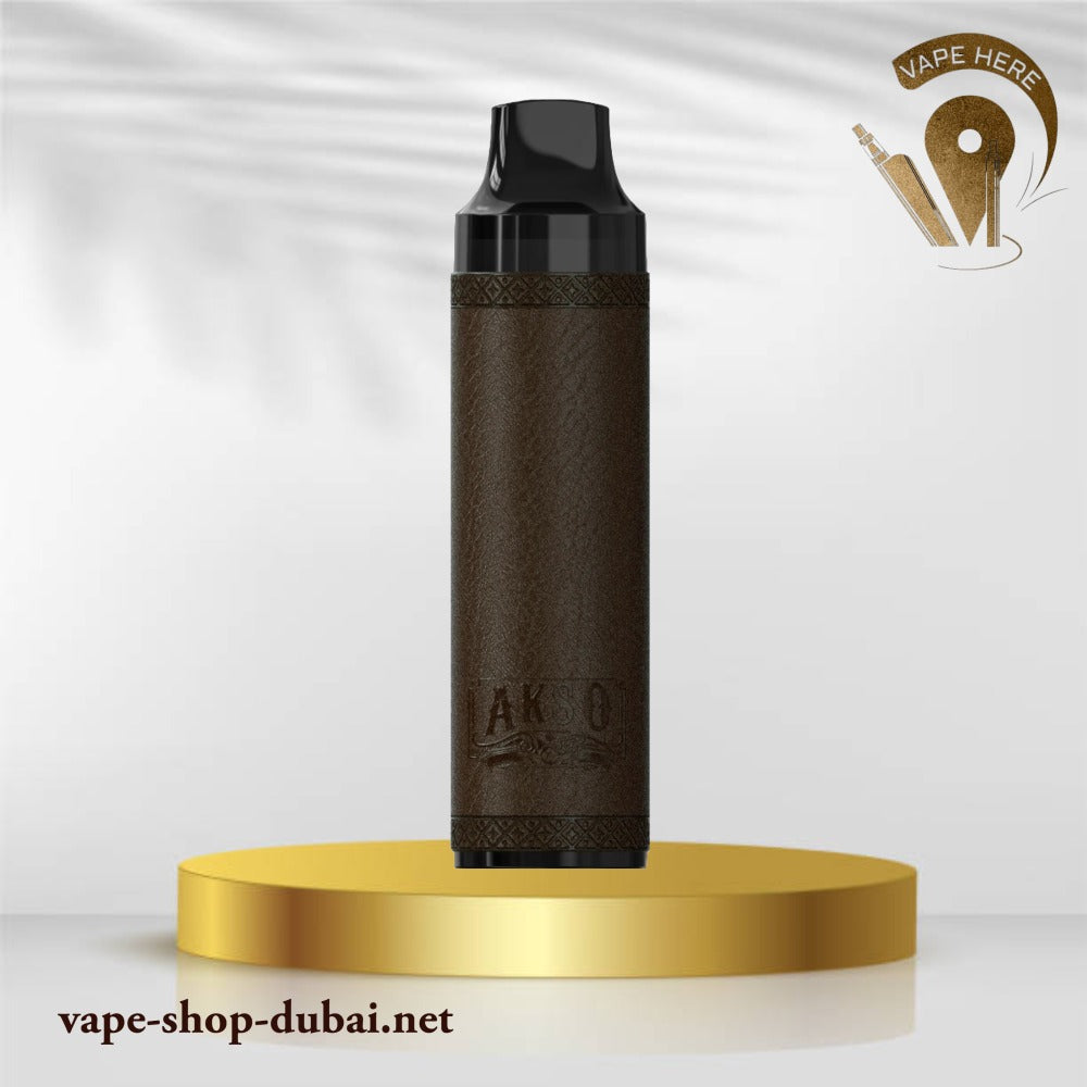 AKSO HAVANA DISPOSABLE VAPE 5000 PUFFS (Closed Pod System) Olive Green UAE Abu Dhabi