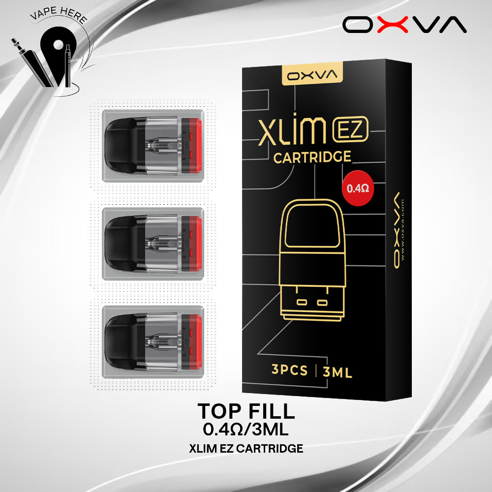 OXVA XLIM EZ PODS REPLACEMENT CARTRIDGE 3ml (Pack of 3) | Vape Here Store OXVA XLIM EZ PODS REPLACEMENT CARTRIDGE 3ml (Pack of 3) | Vape Here Store