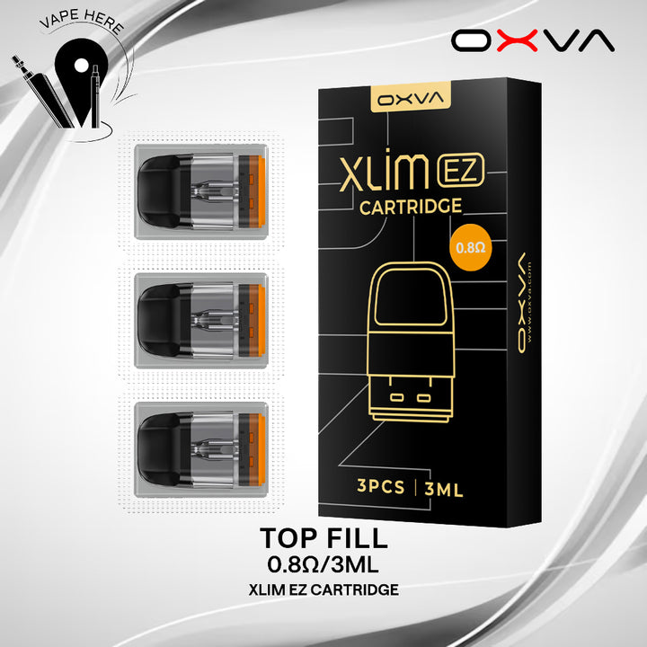 elfbar elfa kaufen OXVA Xlim EZ XL Top Fill Pods – Red Box Vape