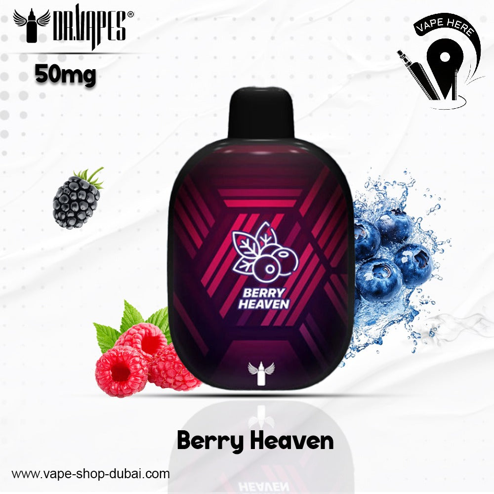 PANTHER BAR 5500 PUFFS DISPOSABLE VAPE BY DR.VAPE Frozen Remix 50mg UAE Abu Dhabi