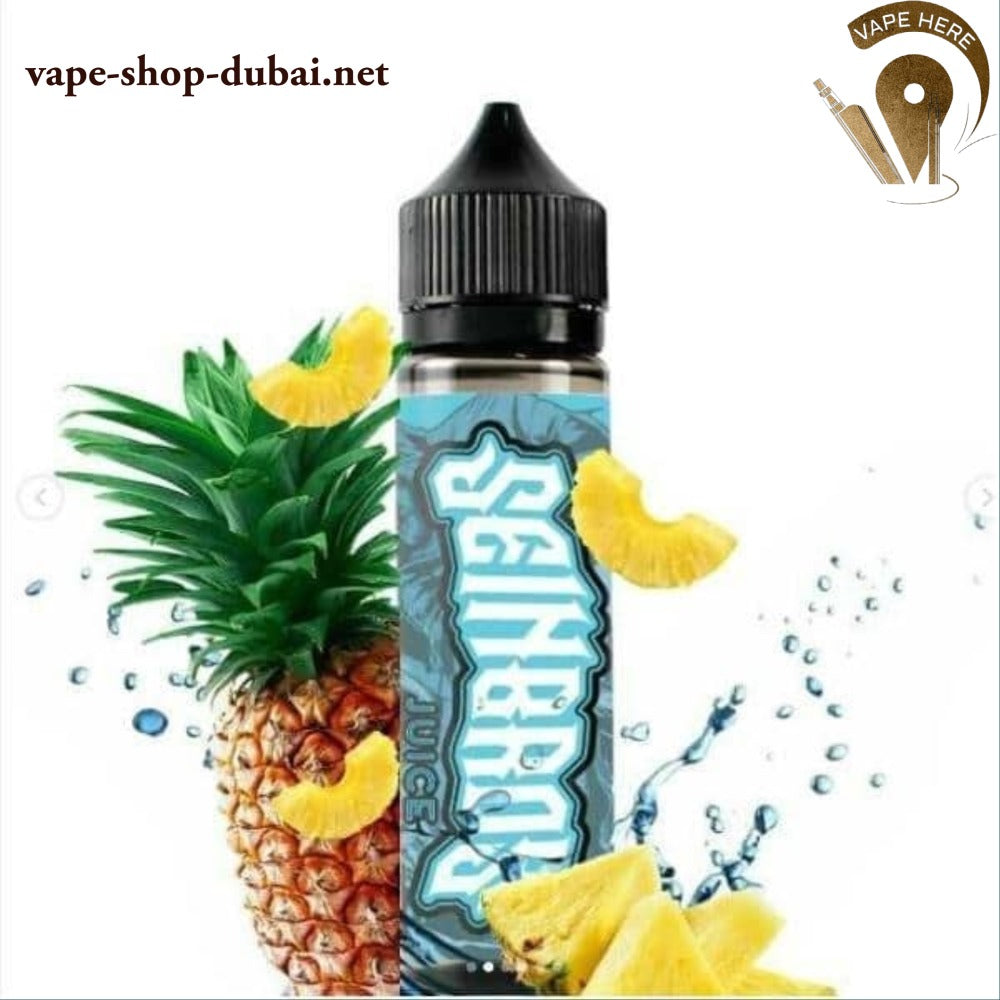 SEINBROS PINEAPPLE RIPS E-LIQUID 60ML - Vape Here Store