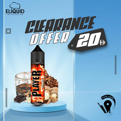 PLAYER - ELIQUID FRANCE 60ML UAE ABU DHABI
