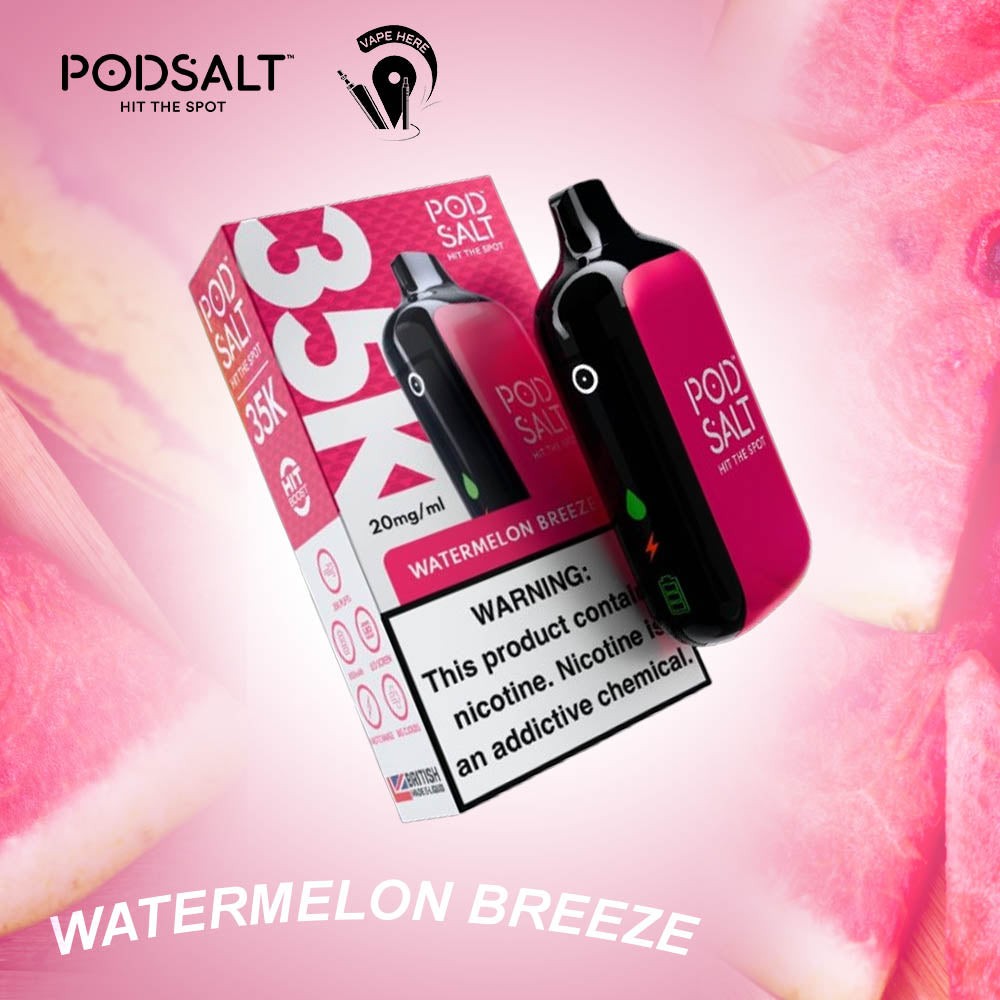 POD SALT 35K PUFFS DISPOSABLE VAPE 20MG Watermelon UAE Umm Al Quwain
