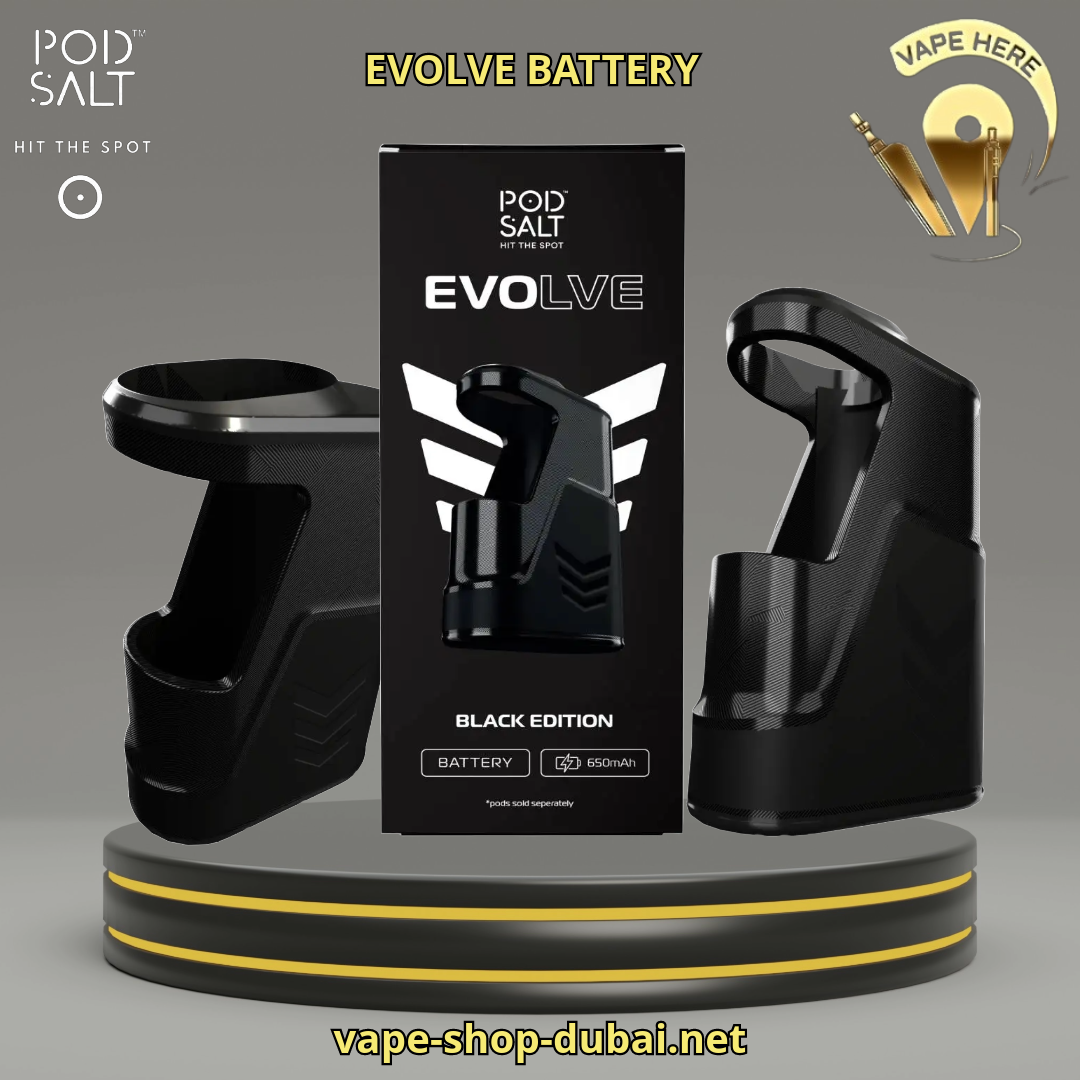 POD SALT EVOLVE 6000 PUFFS 20 MG DISPOASABLE VAPE Device Battery