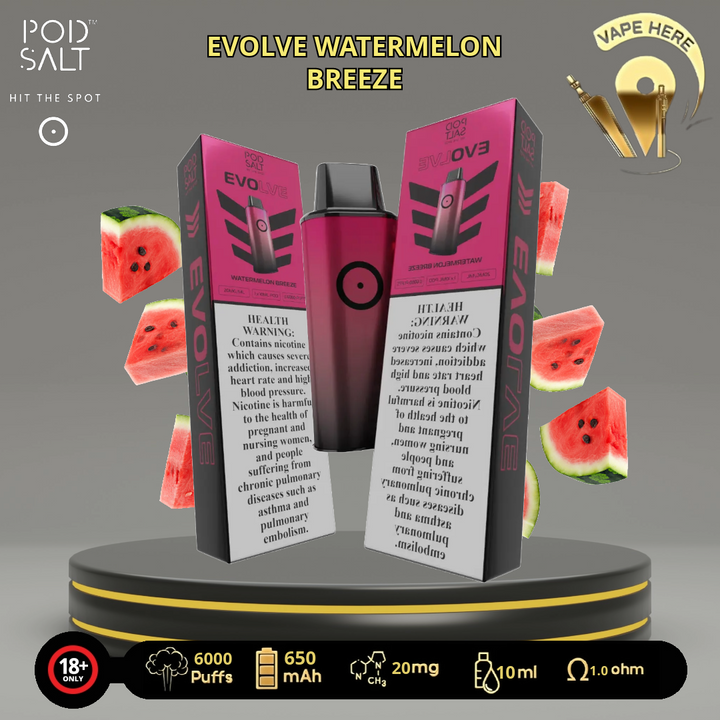 elfbar nachfüll pod läuft aus Evolve Vape Hereford | ECig Salts And Vape Shops main image 0