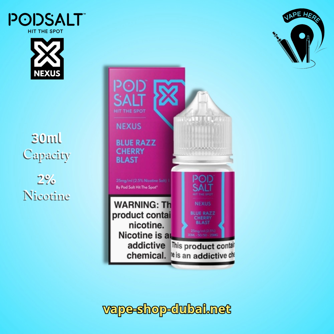 POD SALT NEXUS SALT NIC 20MG 30ML UAE Abu Dhabi