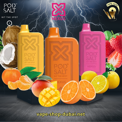 PODSALT NEXUS 6000 PUFFS DISPOSABLE VAPE