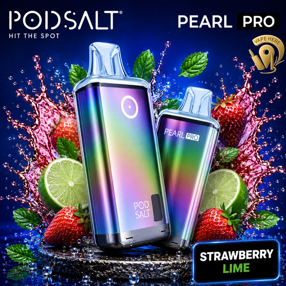 POD SALT PEARL PRO 10000 PUFFS DISPOSABLE VAPE 20MG UAE Ras Al Khaimah